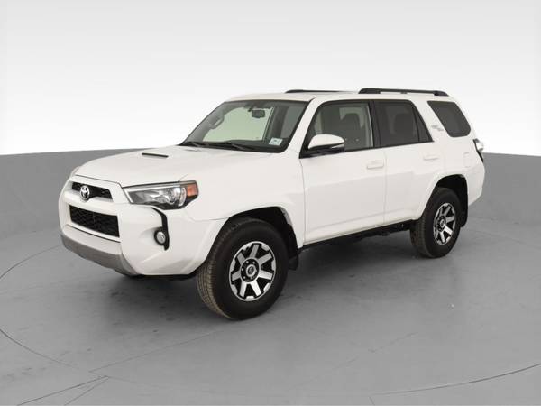 2019 Toyota 4Runner TRD Off-Road Premium Sport Utility 4D suv White... for sale in Fort Myers, FL – photo 3
