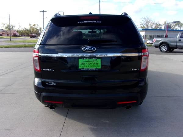 2013 FORD EXPLORER LIMITED - cars & trucks - by dealer - vehicle... for sale in Cedar Rapids, IA – photo 6