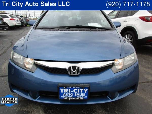 2010 HONDA CIVIC LX 4DR SEDAN 5A Family owned since 1971 for sale in MENASHA, WI – photo 8