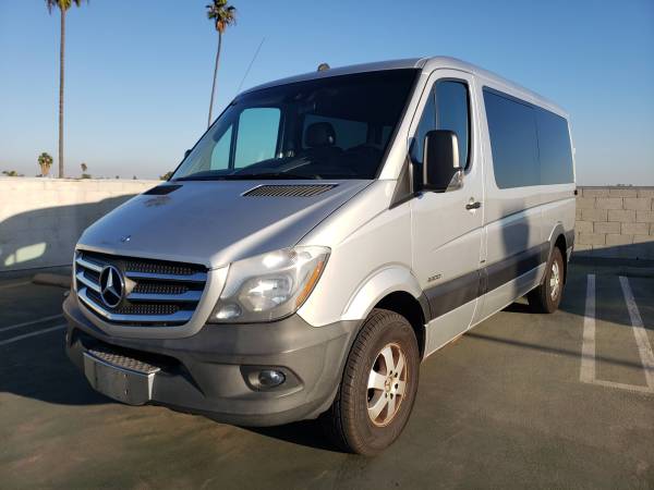 2014 Mercedes-Benz Sprinter 2.1L Diesel - cars & trucks - by owner -... for sale in INGLEWOOD, CA – photo 8
