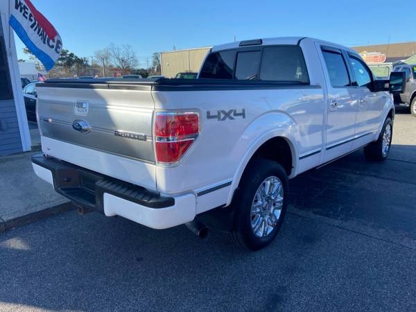 2013 Ford F-150 Platinum 4x4 4dr SuperCrew Styleside 6.5 ft. SB... for sale in Hyannis, RI – photo 16