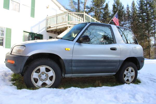 97 Rav4 for sale - cars & trucks - by owner - vehicle automotive sale for sale in Woodbury, VT – photo 3