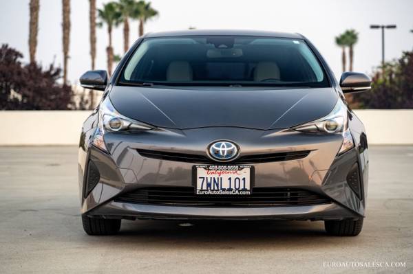2017 Toyota Prius Four Touring 4dr Hatchback hatchback Gray - cars &... for sale in Santa Clara, CA – photo 2