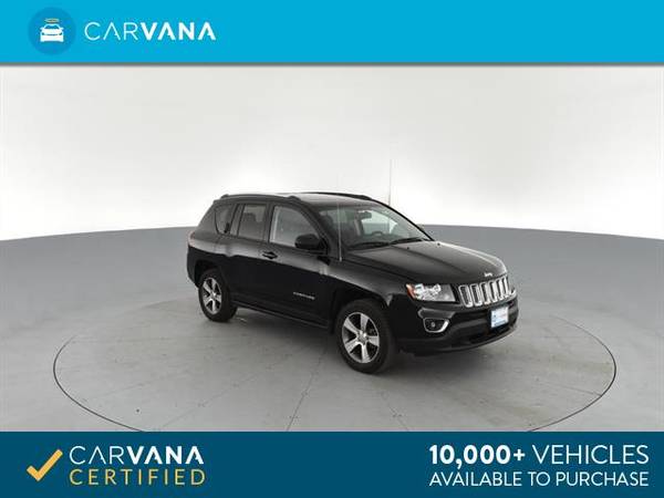 2016 Jeep Compass Latitude Sport Utility 4D suv Black - FINANCE ONLINE for sale in East Berlin, CT – photo 9