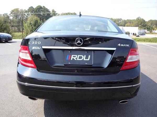 2009 Mercedes-Benz C-Class C300 4MATIC Luxury Sedan for sale in Raleigh, NC – photo 4
