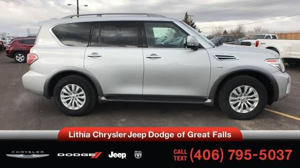 2017 Nissan Armada 4x4 SV - cars & trucks - by dealer - vehicle... for sale in Great Falls, MT – photo 5