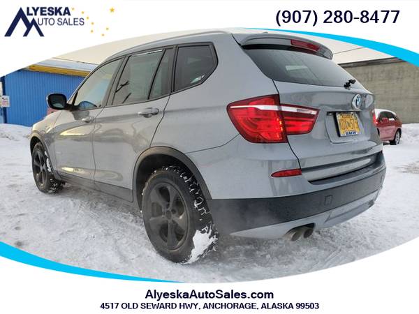 2012 BMW X3 xDrive28i Sport Utility 4D - - by dealer for sale in Anchorage, AK – photo 4