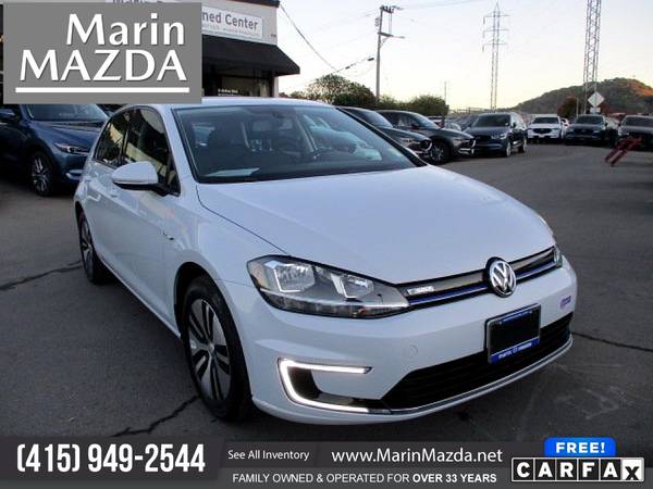 2017 Volkswagen e-Golf SE FOR ONLY $261/mo! - cars & trucks - by... for sale in San Rafael, CA – photo 3