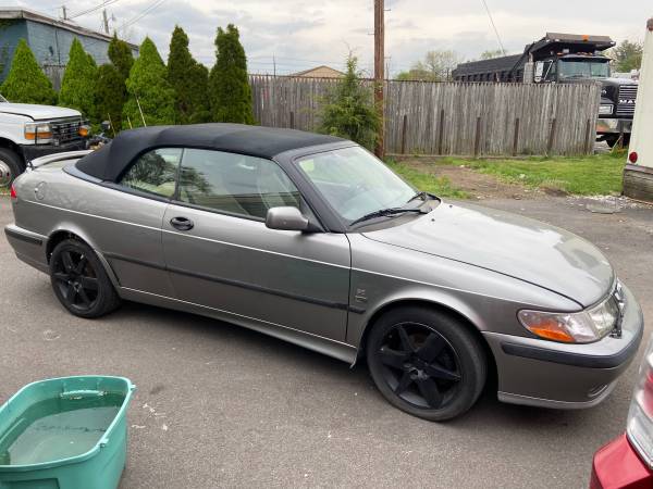 2001 SAAB 9-3 CONVERTIBLE: CLEAN IN/OUT, NEW TOP, MOTOR BAD: - cars for sale in Luzerne, PA – photo 5