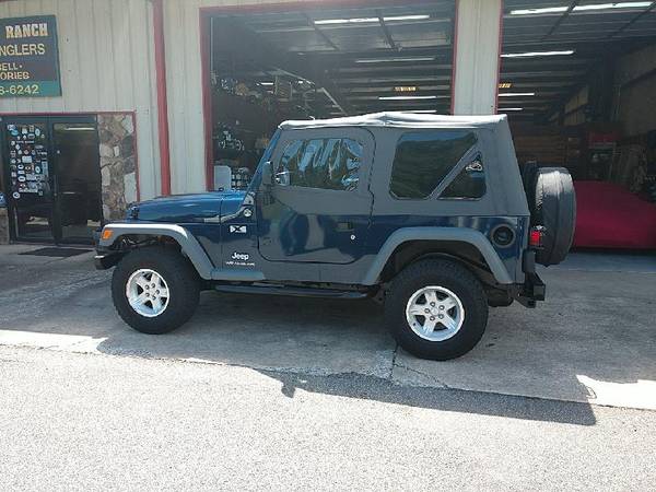 2005 Jeep Wrangler X - - by dealer - vehicle for sale in Cleveland, GA – photo 6