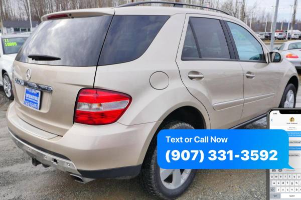 2006 Mercedes-Benz M-Class ML 500 AWD 4MATIC 4dr SUV / Financing... for sale in Anchorage, AK – photo 4