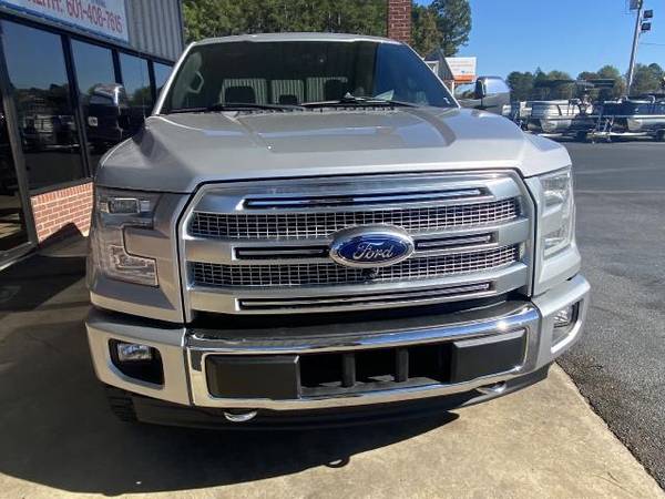2015 Ford F-150 4WD SuperCrew 157 Platinum - cars & trucks - by... for sale in Hattiesburg, MS – photo 3