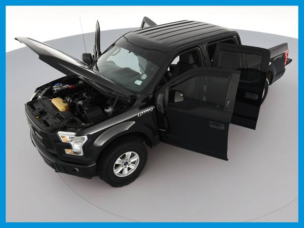 2015 Ford F150 SuperCrew Cab XL Pickup 4D 5 1/2 ft pickup Black for sale in Bowling Green , KY – photo 15