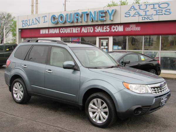 2012 Subaru Forester 2 5X Premium AWD - - by dealer for sale in Alliance, OH – photo 2
