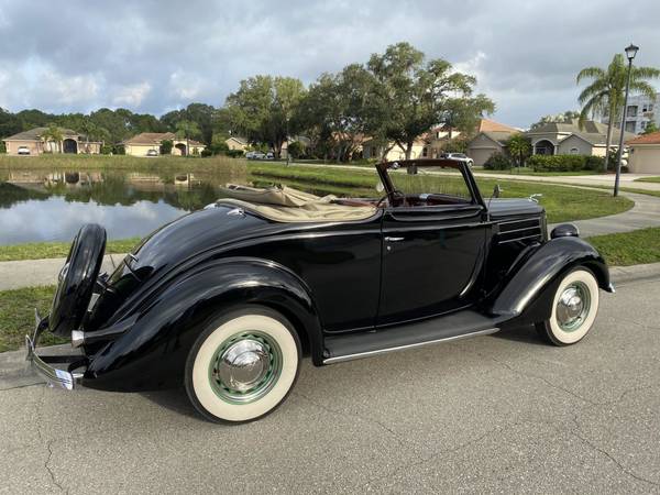 1936 Ford Deluxe Club Cabriolet for sale in Haverstraw, NY – photo 6