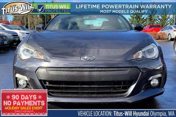 2013 Subaru BRZ Limited Coupe - cars & trucks - by dealer - vehicle... for sale in Olympia, WA – photo 2