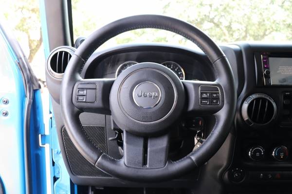 2012 COSMOS BLUE JEEP WRANGLER UNLIMITED SPORT ~ Delivery Available!... for sale in League City, LA – photo 15