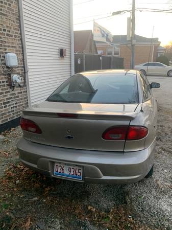 2000 cavalier 98,000 miles. - cars & trucks - by owner - vehicle... for sale in Chicago, IL – photo 9