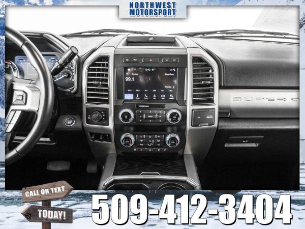 2019 *Ford F-350* Platinum 4x4 - cars & trucks - by dealer - vehicle... for sale in Pasco, WA – photo 15