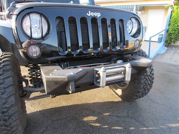 2014 Jeep Wrangler Unlimited Rubicon for sale in Downey, CA – photo 16