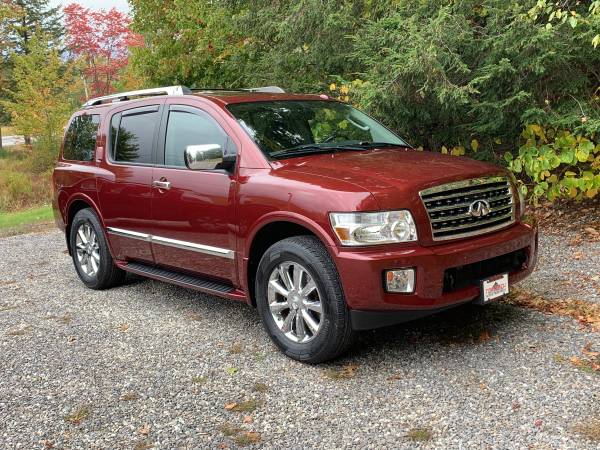 INFINITI QX56 4WD SUV, ONE OWNER, FULLY LOADED, NEW CONTINENTAL TIRES for sale in Gilmanton, MA – photo 4