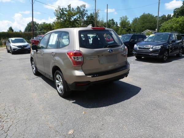 2016 Subaru Forester 2.5i Stock #3885 for sale in Weaverville, NC – photo 8