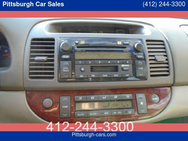 2005 Toyota Camry 4dr Sdn XLE Auto with Electronic distributorless for sale in Pittsburgh, PA – photo 14