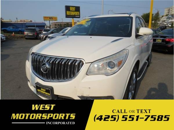 2013 Buick Enclave Premium Sport Utility 4D - cars & trucks - by... for sale in Everett, WA – photo 3
