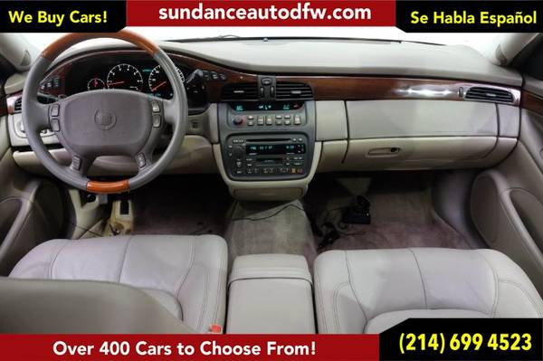 2001 Cadillac DeVille DHS -Guaranteed Approval! for sale in Addison, TX – photo 9