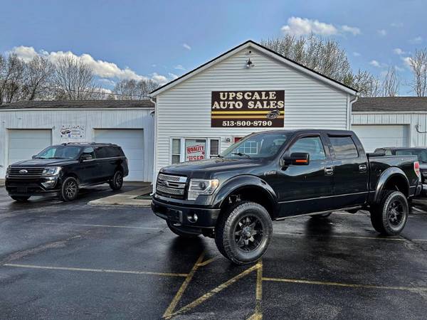 2013 Ford F-150 LIMITED SuperCrew 4x4 - - by dealer for sale in Goshen, KY – photo 2