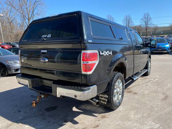 2014 FORD F-150 SUPERCAB XLT 4X4 - - by for sale in south burlington, VT – photo 7