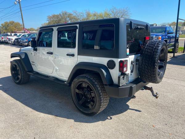 2017 Jeep Wrangler Unlimited Sport - - by dealer for sale in TAMPA, FL – photo 5
