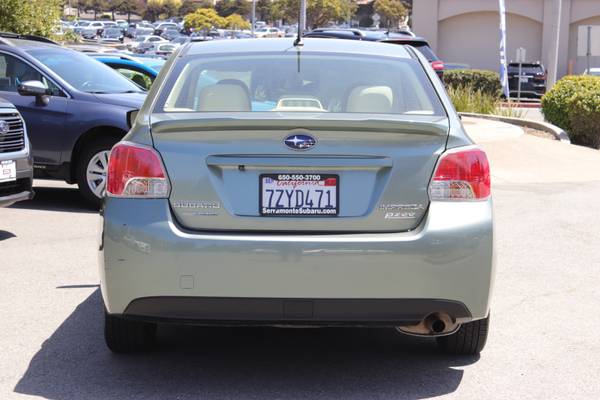 2015 Subaru Impreza 2 0i Sedan sedan Light Green for sale in Colma, CA – photo 7