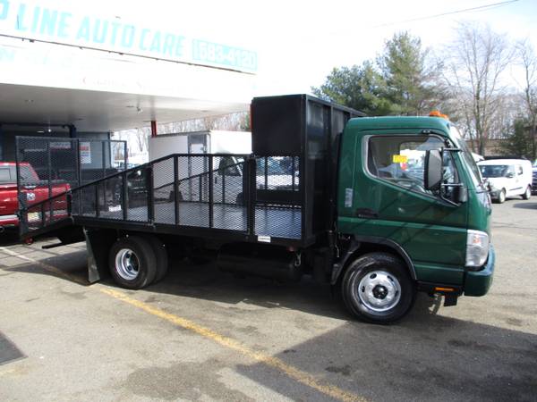 2008 Mitsubishi Fuso FE145 DOVETAIL, LANDSCAPE TRUCK, DIESEL 76K for sale in south amboy, IN – photo 16