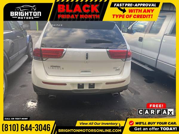 2011 Lincoln MKX Base AWD! AWD Wagon FOR ONLY $222/mo! - cars &... for sale in Brighton, MI – photo 5