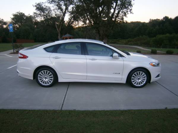 2014 ford fusion se hybrid 1 owner company car sharp%% - cars &... for sale in Riverdale, GA – photo 4