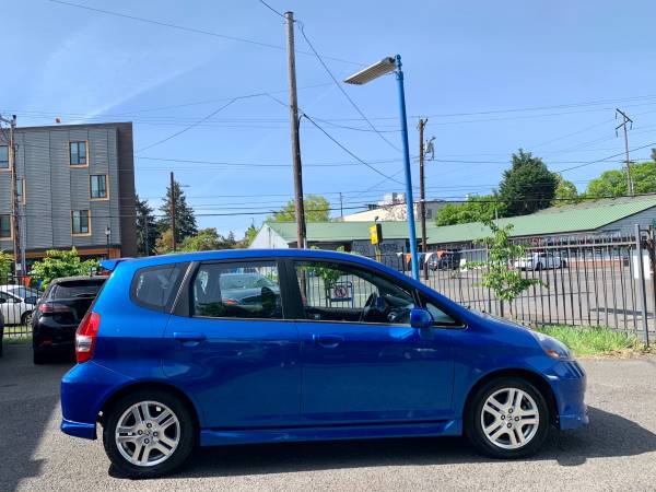 2007 Honda Fit Sport, 1 Owner Carfax! UltraReliable! for sale in Portland, OR – photo 4