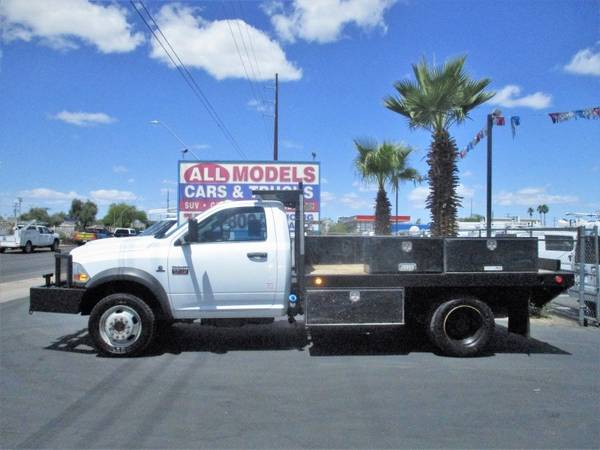 2011 Ram 5500 Regular Cab & Chassis ST Stake Body for sale in Tucson, AZ – photo 7