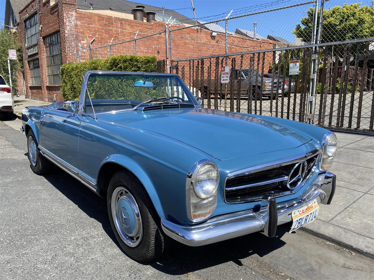 1967 Mercedes-Benz 230SL for sale in Oakland, CA – photo 9