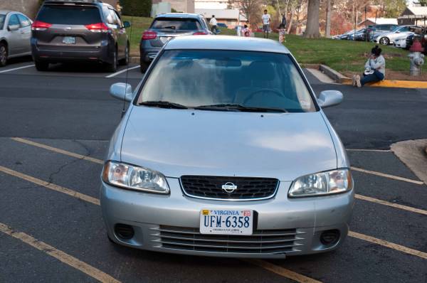 2002 Nissan Sentra, good. - cars & trucks - by owner - vehicle... for sale in Falls Church, District Of Columbia – photo 2