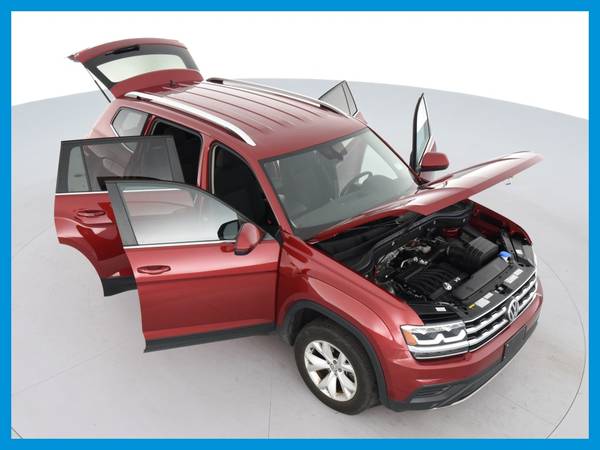2019 VW Volkswagen Atlas S 4Motion Sport Utility 4D suv Red for sale in Providence, RI – photo 21