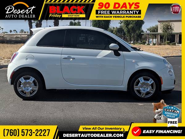 2015 Fiat 500 69,000 MILES 1 OWNER Pop Hatchback with lots of power... for sale in Palm Desert , CA – photo 8