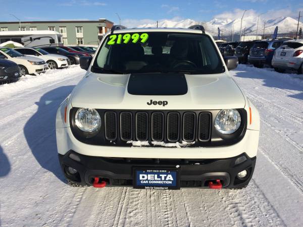 2015 Jeep Renegade Trailhawk 4x4 - - by dealer for sale in Anchorage, AK – photo 2