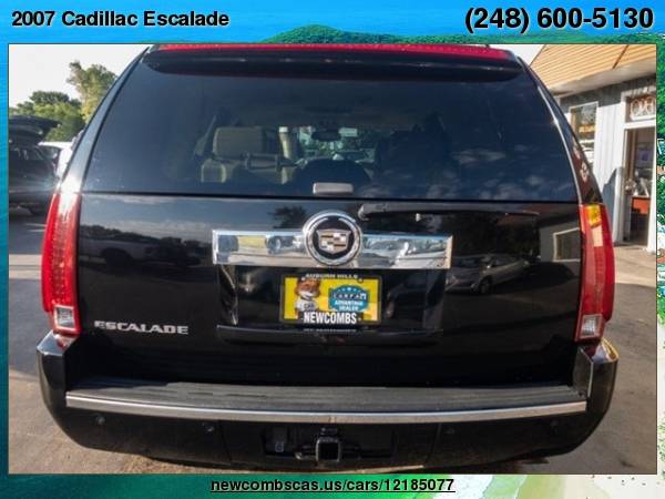 2007 Cadillac Escalade Base All Credit Approved! for sale in Auburn Hills, MI – photo 6