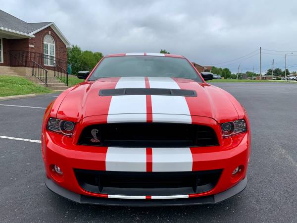 2013 FORD MUSTAG SHELBY GT500 7, 903 MILES - - by for sale in Shepherdsville, TN – photo 10