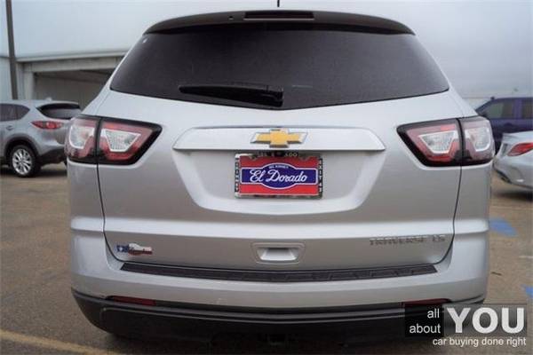 2015 Chevrolet Chevy Traverse LS - SE HABLA ESPANOL! - cars & trucks... for sale in McKinney, TX – photo 4