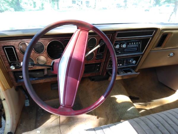 Barn Find 1980 Chrysler Cordoba - cars & trucks - by owner - vehicle... for sale in Crete, IL – photo 9