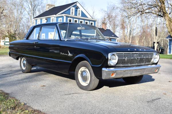 1963 Ford Falcon - Runs & Drives Beautifully - Body & Paint Restored... for sale in Foster, RI – photo 5