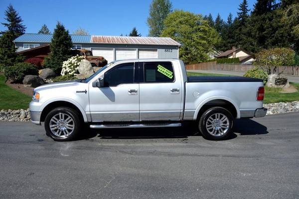 2007 Lincoln Mark LT 4WD VERY CLEAN! FULLY LOADED! - cars & for sale in PUYALLUP, WA – photo 3