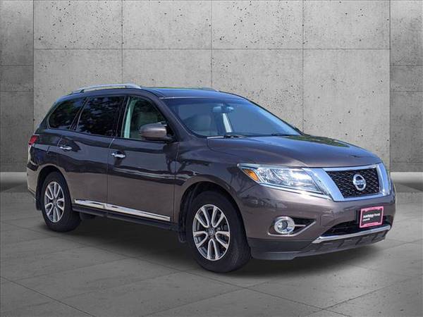 2016 Nissan Pathfinder SL SKU: GC613013 SUV - - by for sale in Lewisville, TX – photo 3